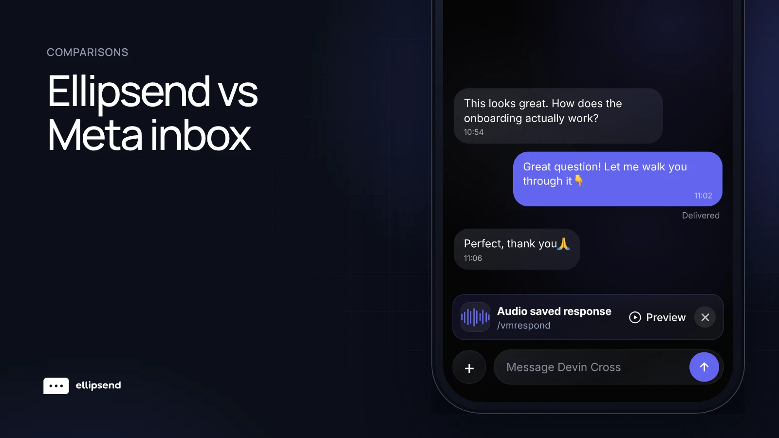 Ellipsend vs Meta inbox