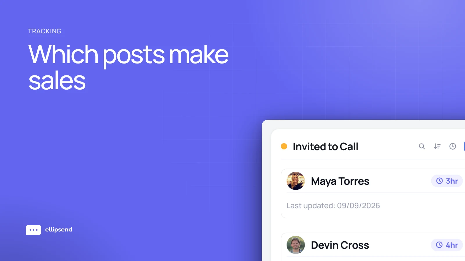 Which posts make sales