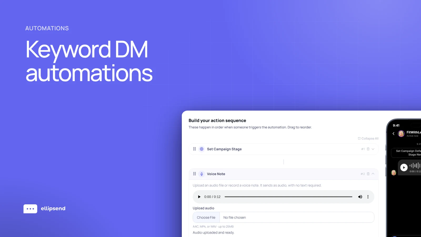 Keyword DM automations