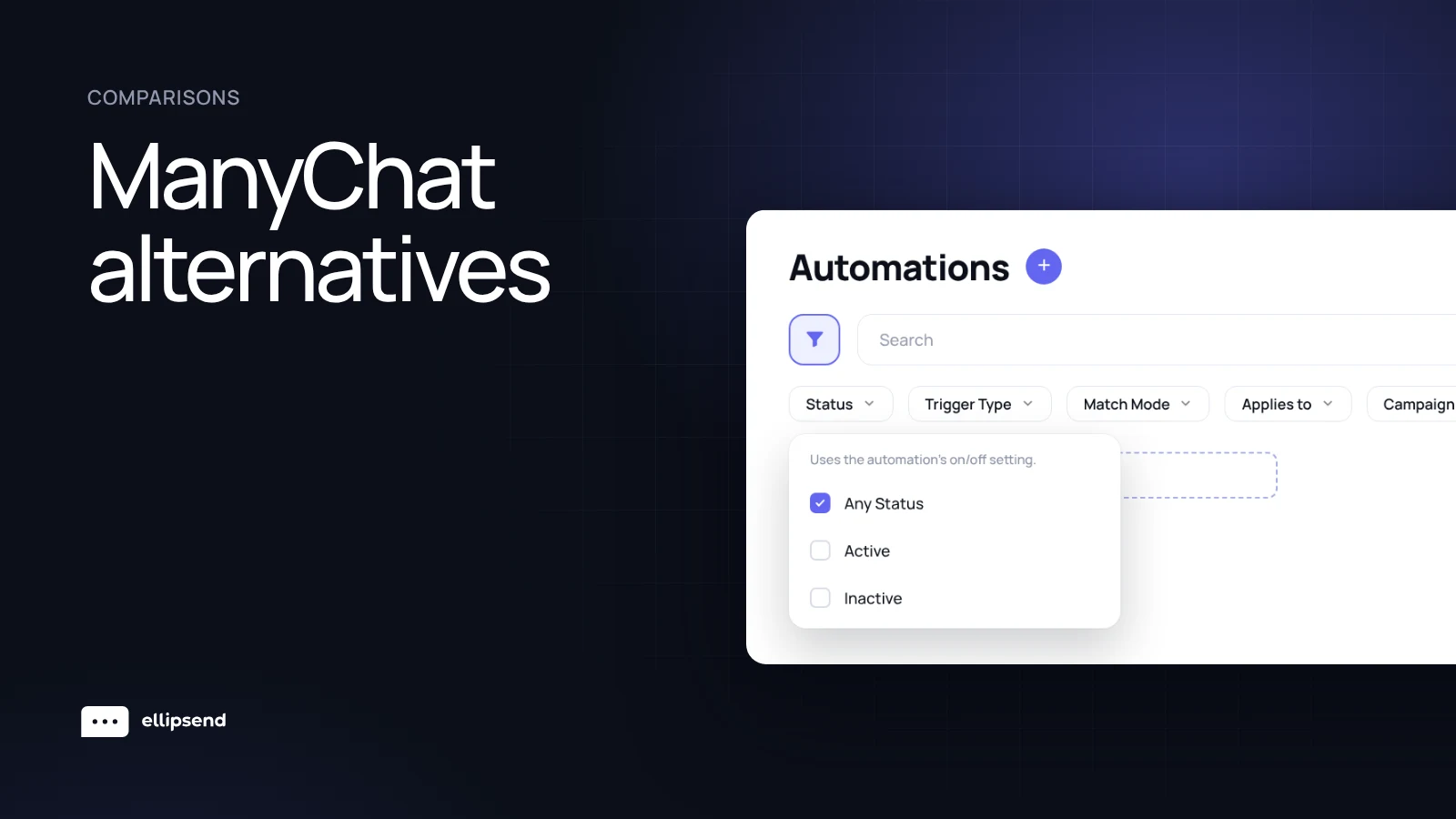 ManyChat alternatives